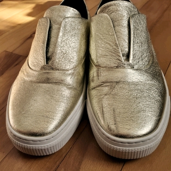 ZCD Montreal Hamilton Slip On Sneakers, Gold - Picture 14 of 16
